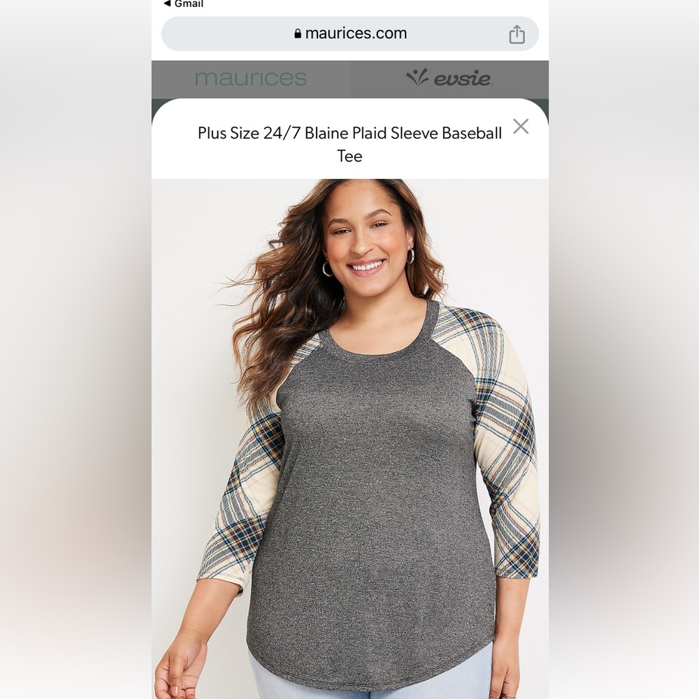 Maurice’s top